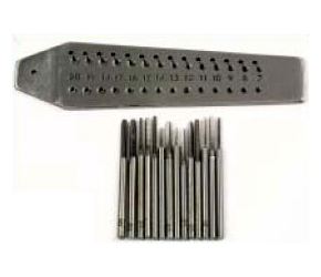 Gunsmith Tap and Die Set